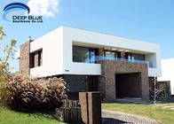 O aço luxuoso da casa pré-fabricada abriga casa pré-fabricada baseada nas/NZS, casa luxuosa padrão da casa pré-fabricada do CE