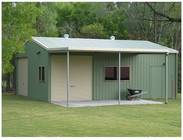 A multi-função feita pronta padrão de EU/USA/NZ/Australia planos australianos da avó pré-fabricou a casa modular verde pequena