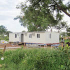 A casa portátil do isolamento do abrigo da emergência da casa pré-fabricada de aço clara em rápido monta