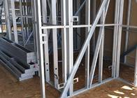 Steel Frame Prefab House Kits / Waterproof Kit Home For Workshop