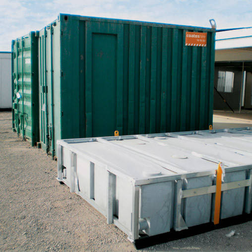 Mini Container House móvel, recipiente de armazenamento inteiramente terminado modular dirige