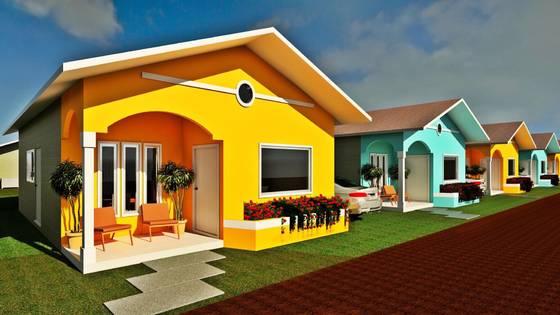O bungalow profissional da casa pré-fabricada do projeto dirige jogos de aço modernos pequenos da casa
