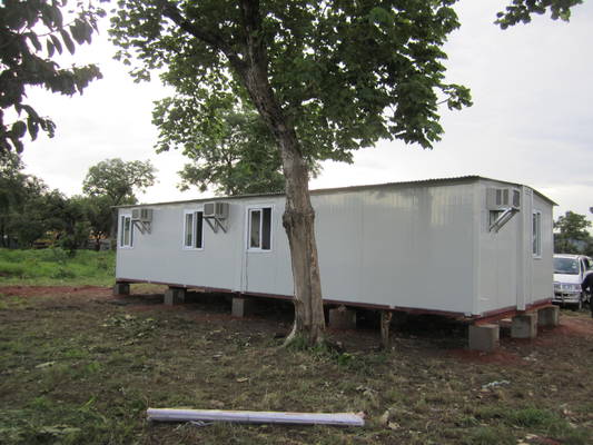 A casa de campo disponível de poupança de energia da construção de aço da casa da casa pré-fabricada pré-fabricou casas de campo
