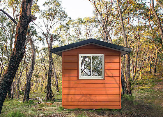 Construção de aço clara padrão Lotus Homes móvel/cabines modulares pequenas dobráveis de Europa do padrão de Austrália da casa pré-fabricada