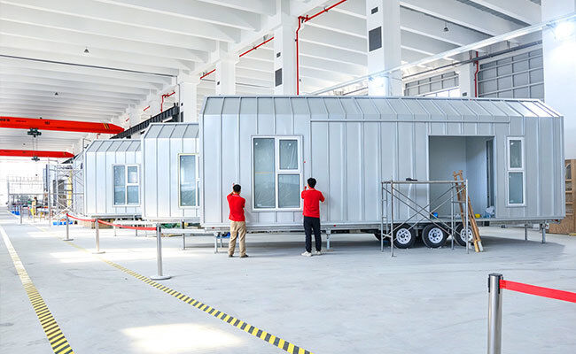 NINGBO DEEPBLUE SMARTHOUSE CO.,LTD linha de produção do fabricante