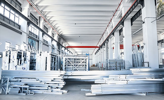 NINGBO DEEPBLUE SMARTHOUSE CO.,LTD linha de produção do fabricante
