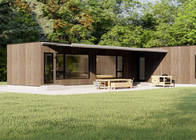 Prefab Luxury Contemporary Garden Studios With Light Steel Frame House kits