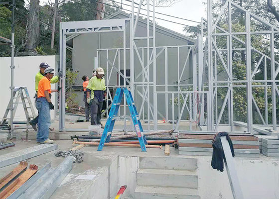 Steel Prefab Villa | Luxury Architectural Home | CE-Compliant Components