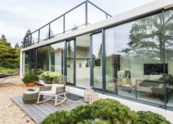 Prefab Wooden Overwater Bungalow – Light Steel Frame Modular Cabin For Resort & Hotel