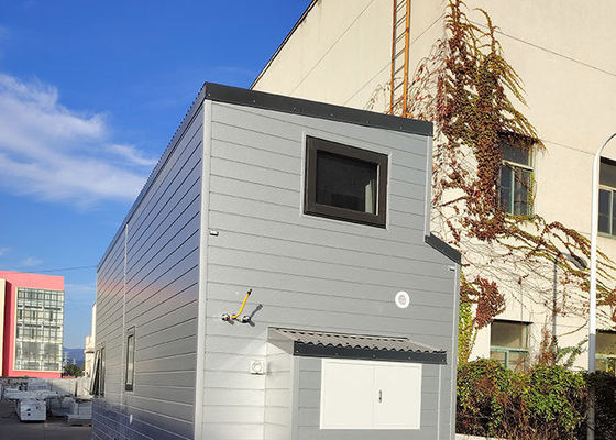 Prefab Modular Home Tiny House On Wheels AS/NZS Standard Light Steel