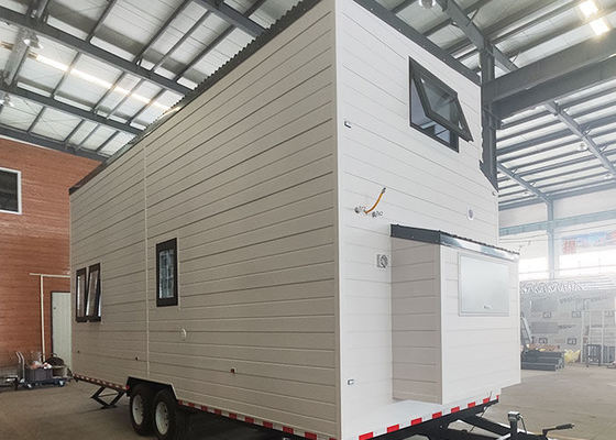 Prefab Tiny House 2 Bedrooms Modern Portable Home Tiny Home Trailer Ready To Ship