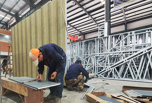 AS/NZS Standard Prefabricated Light Steel Frame Modular Home Kits From China