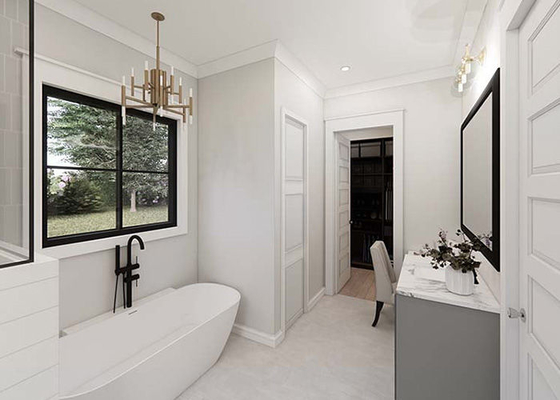 Australian Standards Customizable Steel Home Kits Modular steel Kit Homes luxury villa