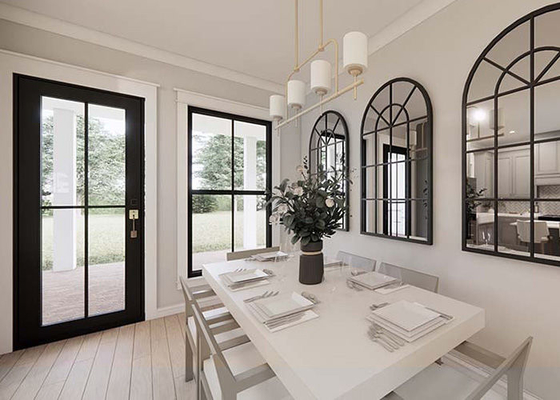 Australian Standards Customizable Steel Home Kits Modular steel Kit Homes luxury villa