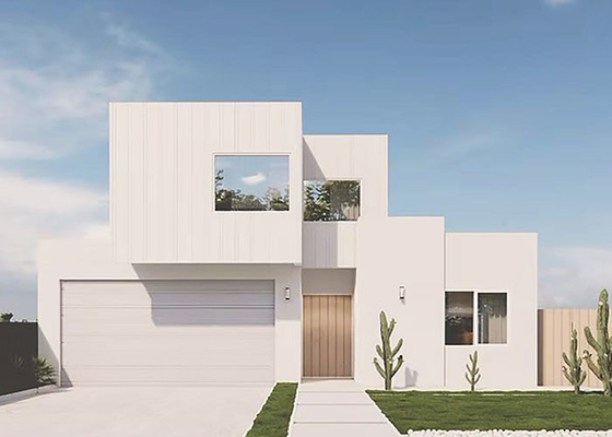 Australian Standards Prefab Villa Customizable Steel Home Kits Modular Steel Kit Homes