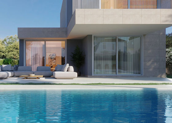 Premium Light Steel Frame China Prefabricated House Villas Modular Houses Kits