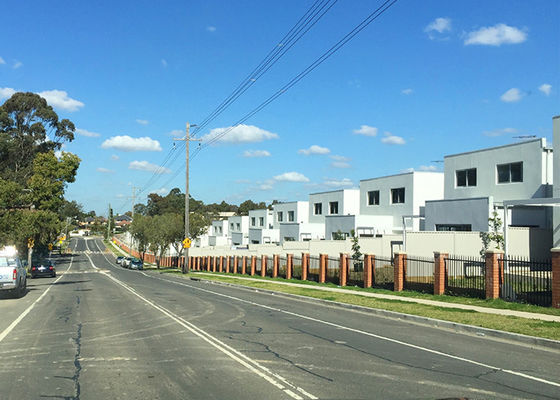Light Gauge Steel Structure Prefab Bungalow