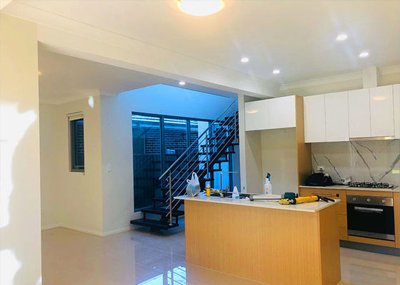 Light Steel Structure Prefab Luxury Villa House