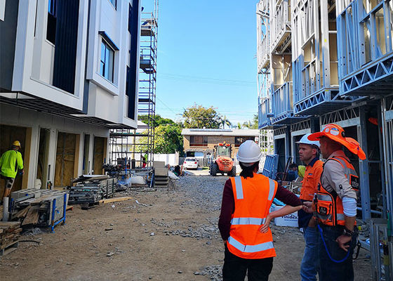 Light Steel Structure Prefab Luxury Villa House