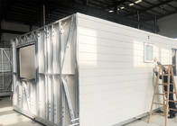 Light Steel Prefab Bungalow Homes Fire Prevention Mothproof , Small Manufactured Homes