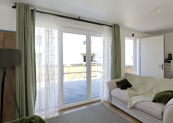 AS/US Light Steel Frame Moveable Australian Granny Flats White Prefabricated House