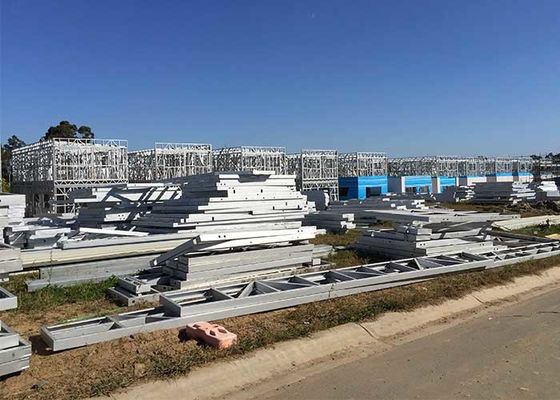 Modern Prefab Light Steel Frame House Villa Apartment Roof EPS Sandwich Panel For Living