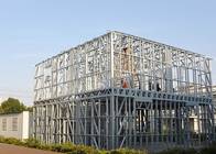 EU/USA/NZ/Australia Standard Luxury Light Steel Frame Prefabricated Houses