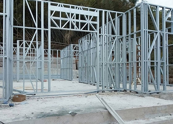 AS/NZS Casas pré-fabricadas de aço de calibre leve