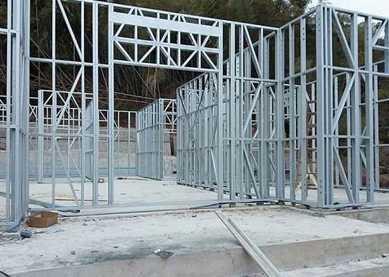 Steel Prefab Villa | Luxury Architectural Home | CE-Compliant Components