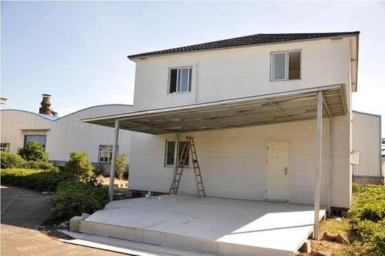 Instale rapidamente casa pré-fabricada, módulos pré-fabricados do alojamento do metal