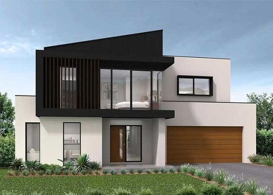 AS/NZS/USA certificou o jogo modular da casa de aço leve da casa pré-fabricada - construção da estrutura do espaço para casas do Kitset