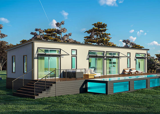 Casa Modular Casa de Aço Leve Casa de Aço Leve Kit Para Construir
