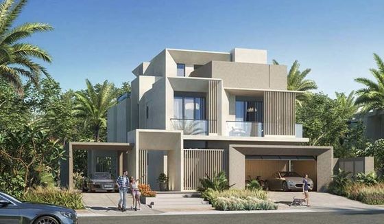 Projeto Casa Prefabricada Sistema de Estrutura de Aço de Escala Leve Kit de Casa Modular