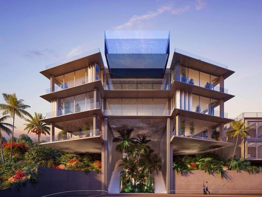 Estruturas Casa de estrutura de aço leve padrão AU NZ para construir casas pré-fabricadas de luxo
