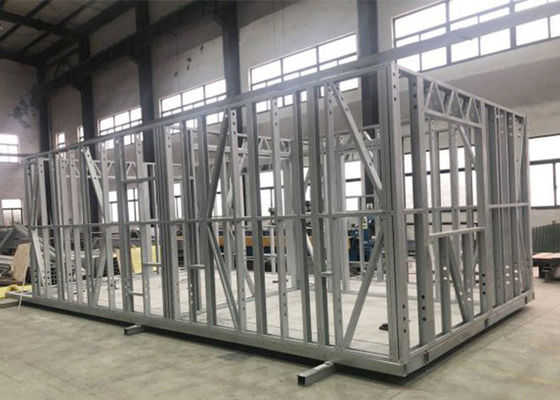  EU/AU Standard Prefab Mobile Homes Cheap Manufactured Homes Granny Flat