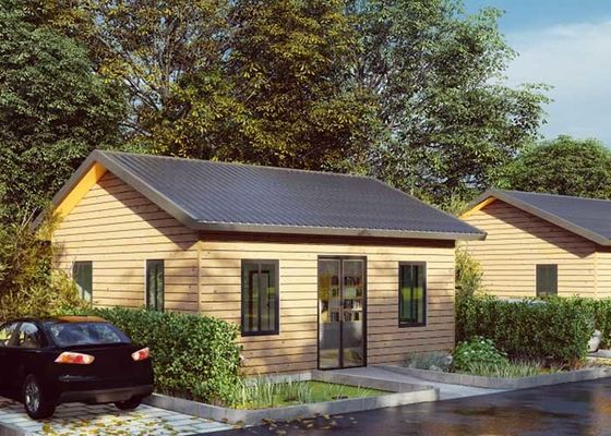Casas Modulares Pré-fabricadas Padrão UE/AU Casas Pré-fabricadas Baratas Apartamento para Idosos