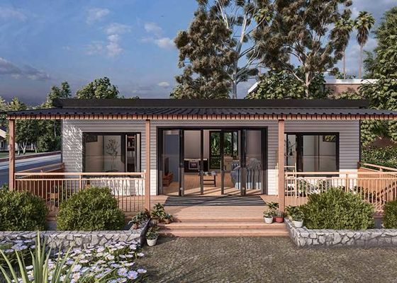 Preço de Fábrica Estrutura Leve ADU | Casa de Vó Pré-fabricada Móvel Moderna
