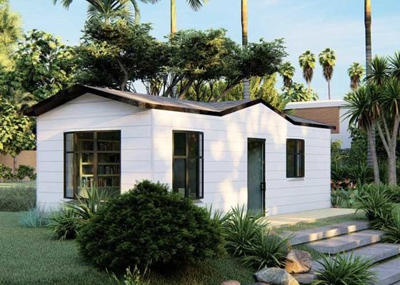 Casas pré-fabricadas com estrutura de aço leve, bungalows modulares, casas dobráveis, apartamentos para avós e ADUs