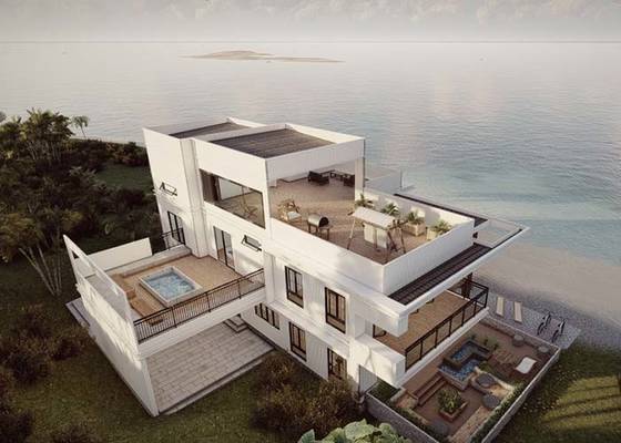 Australian Light Steel Framing House Project Prefab Kitset Homes NZ Preços kits pré-fabricados para casa