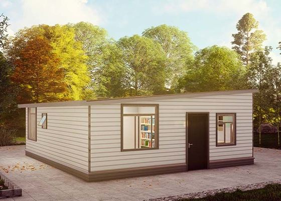Cabanas pré-fabricadas e casas de avós e casas de aço leve