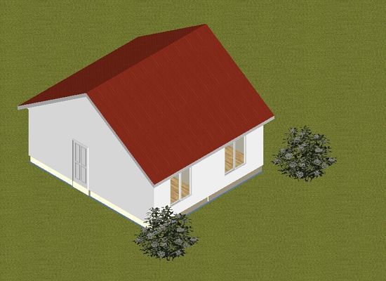 Construção em painéis Modernização Casas pré-fabricadas Estrutura de aço leve Habitação social