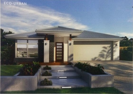 Sistema de construção em painéis Família pequena Estrutura de aço bonita Casas de aço leve pré-fabricadas