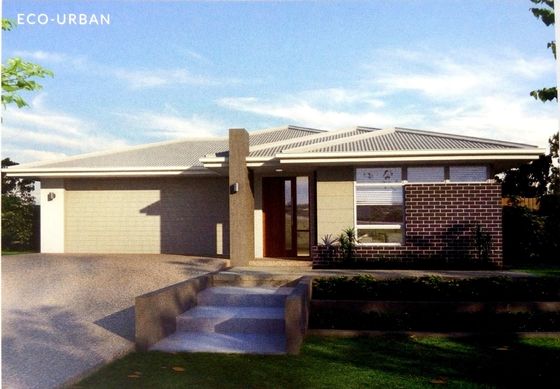 A única camada do projeto profissional pré-fabricou jogos de aço claros da casa da casa pré-fabricada da casa de campo