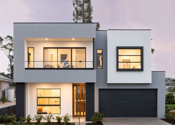 Casas pré-fabricadas com sistemas de estrutura de aço de calibre leve AS/NZS