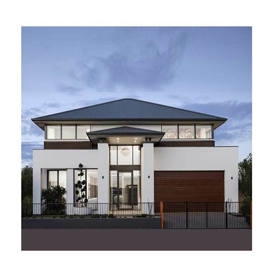 Casa da casa pré-fabricada de 2 quartos com sistema de condicionamento de ar central e a bancada de pedra das cabines 2PAC