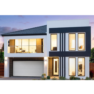 Casa pré-feito com as cabines padrão do sistema de fonte 2PAC da água e o painel de sanduíche de pedra da bancada EPS/Rock Wool/PU