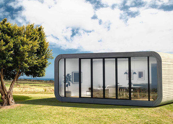 Casa pré-fabricada de aço leve Casa de escritório All inclusive Bungalow Resorts Apple House