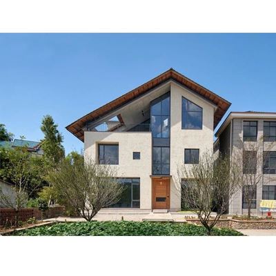 Quadro de aço de calibre leve Kits de casas pré-fabricadas Construção rápida e personalizada Casas modulares