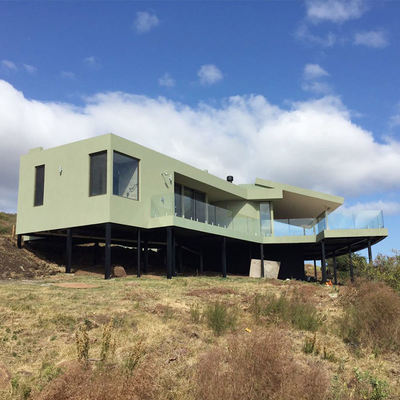 Design criativo de dois quartos.