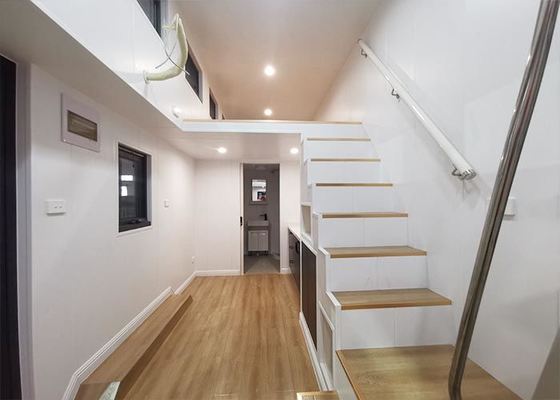 Modular Tiny House On Wheels | Australia Standard Light Steel Framed Prefab Home